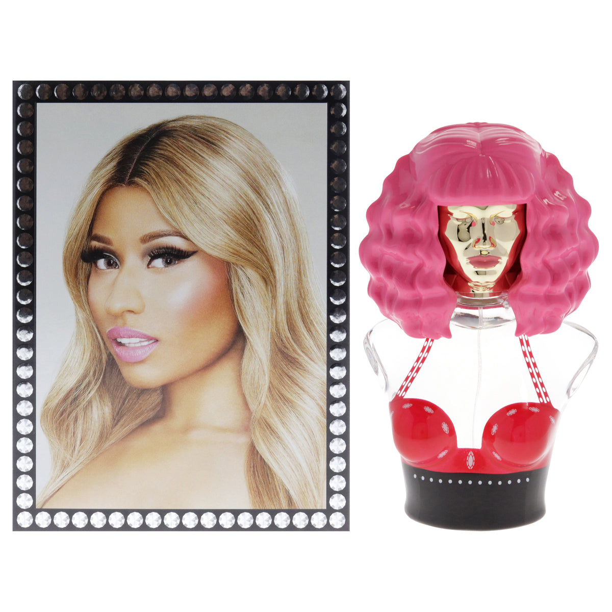 Nicki Minaj Minajesty Women's Eau de Parfum 3.4 FL OZ | 100 ML