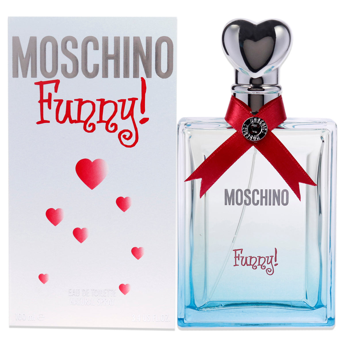 Moschino Funny Women's Eau de Toilette 3.4 FL OZ | 100 ML