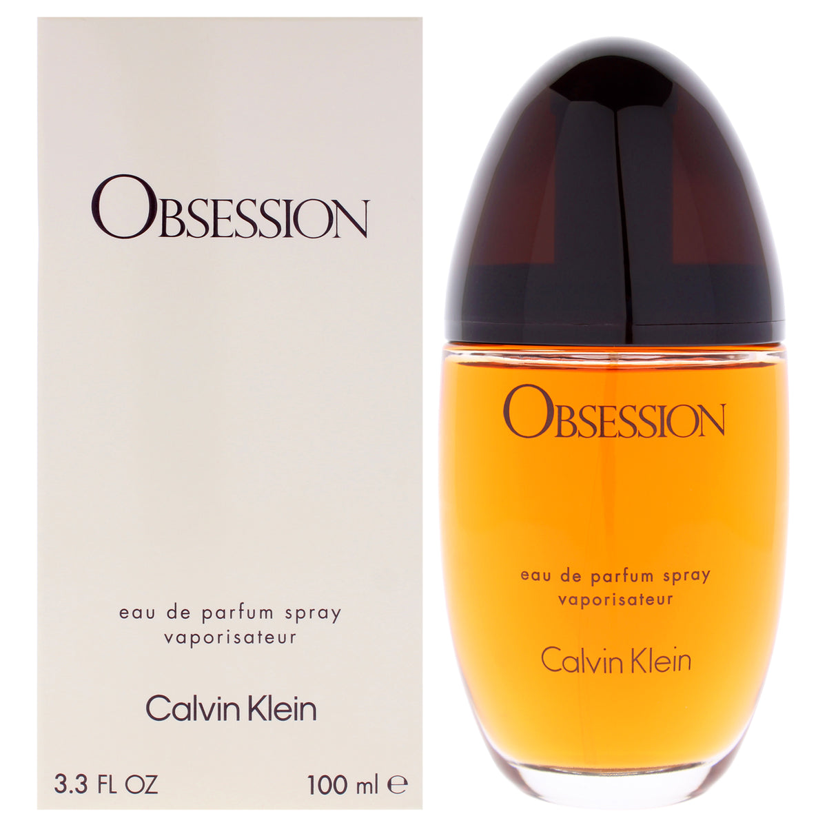 Calvin Klein Obsession Women's Eau de Parfum 3.4 FL OZ | 100 ML