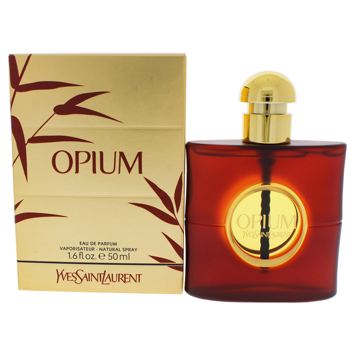 Yves Saint Laurent Opium Women's Eau De Parfum 1.6 OZ | 50 ML
