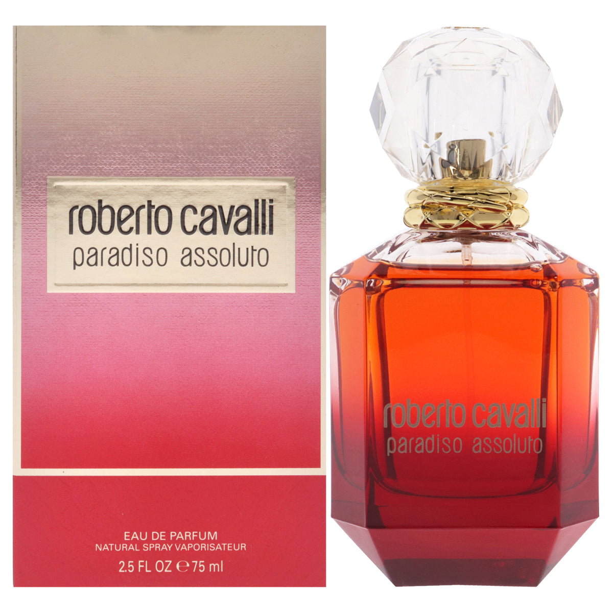 Roberto Cavalli Paradiso Assoluto Women's Eau de Parfum 2.5 OZ | 75 G