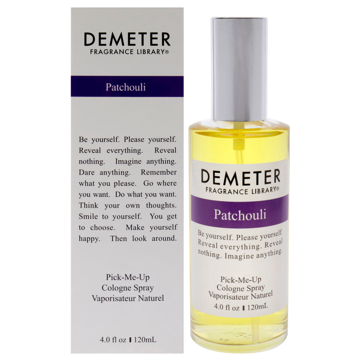 Demeter Patchouli Women's Cologne 4 FL OZ | 120 ML