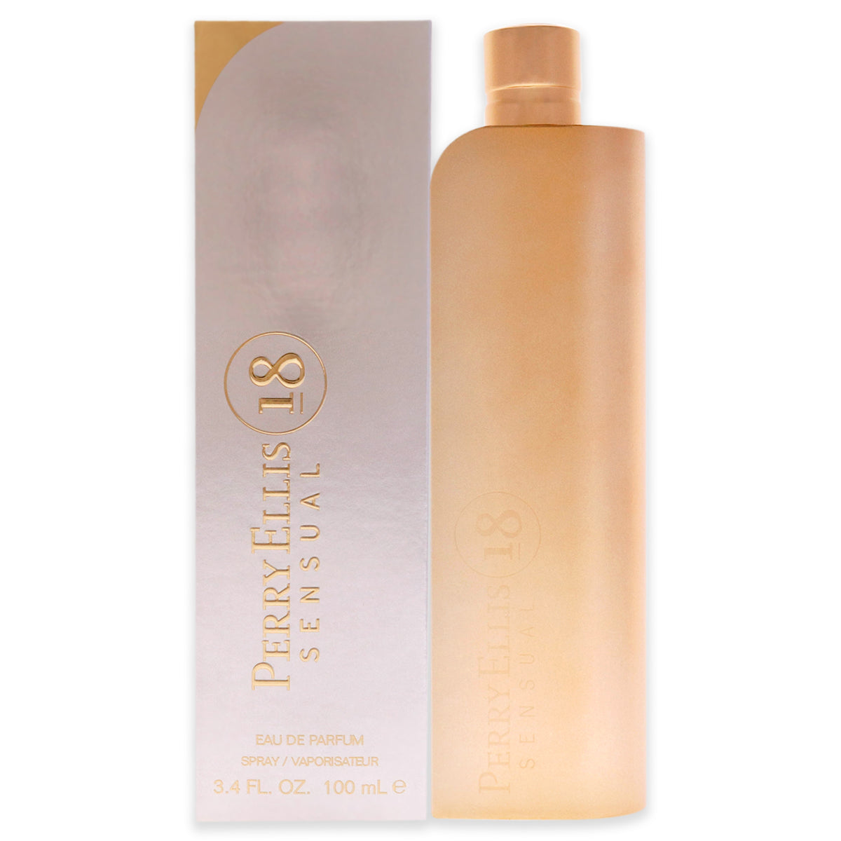Perry Ellis 18 Sensual Women's Eau de Parfum 3.4 FL OZ | 100 ML