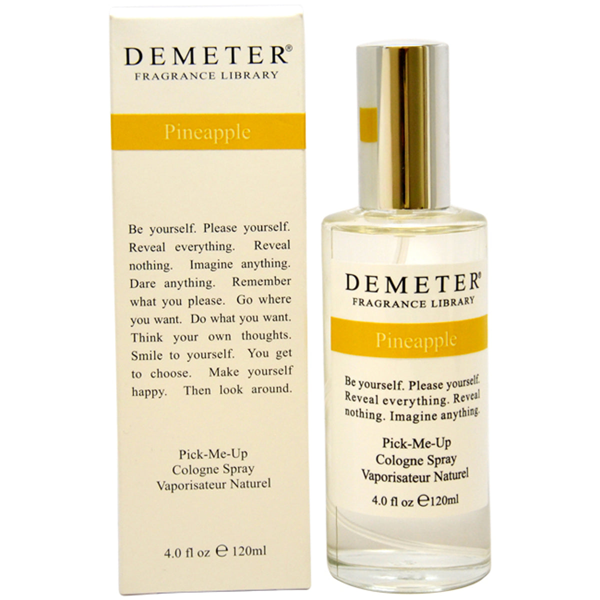 Demeter Pineapple Women's Cologne 4 FL OZ | 118 ML