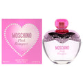 Moschino Pink Bouquet Women's Eau de Toilette 3.4 FL OZ | 100 ML
