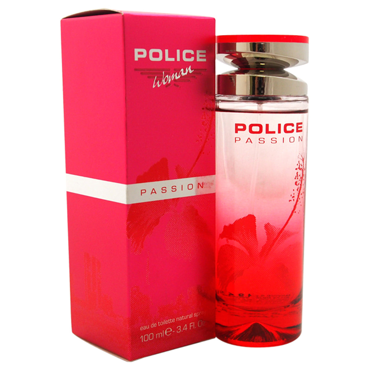 Police Passion Women's Eau de Toilette 3.4 FL OZ | 100 ML