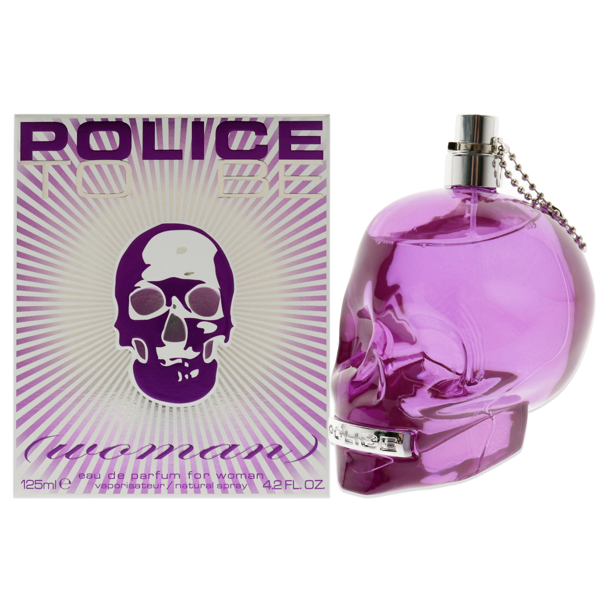 Police To Be Women's Eau de Parfum 4.2 FL OZ | 124 ML