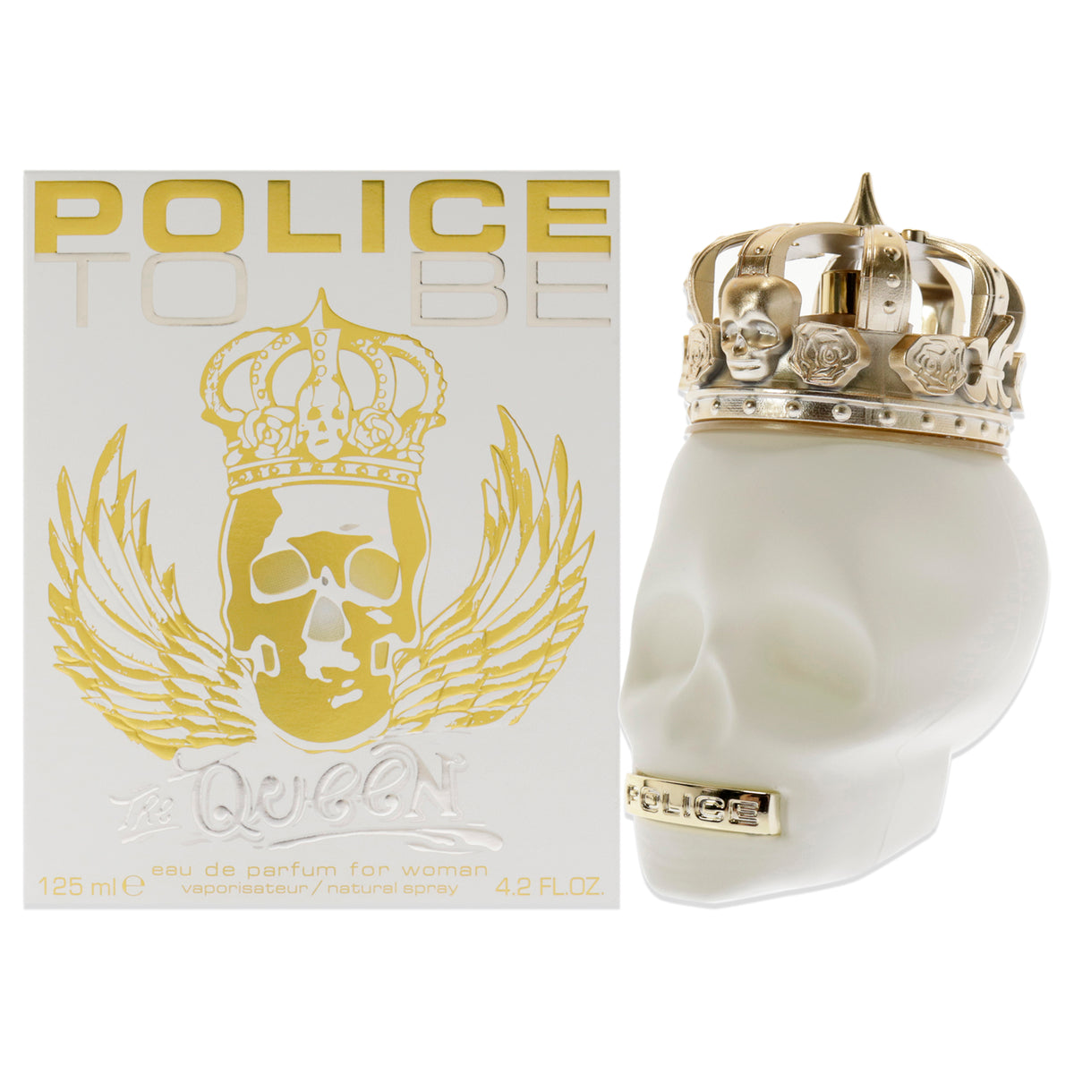 Police To Be The Queen Women's Eau de Parfum 4.2 FL OZ | 124 ML