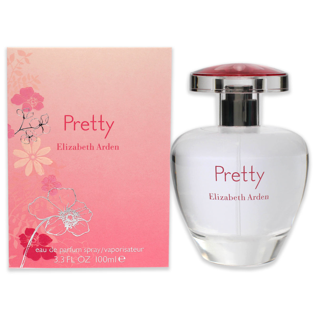 Elizabeth Arden Pretty Women's Eau de Parfum 3.3 FL OZ | 100 ML