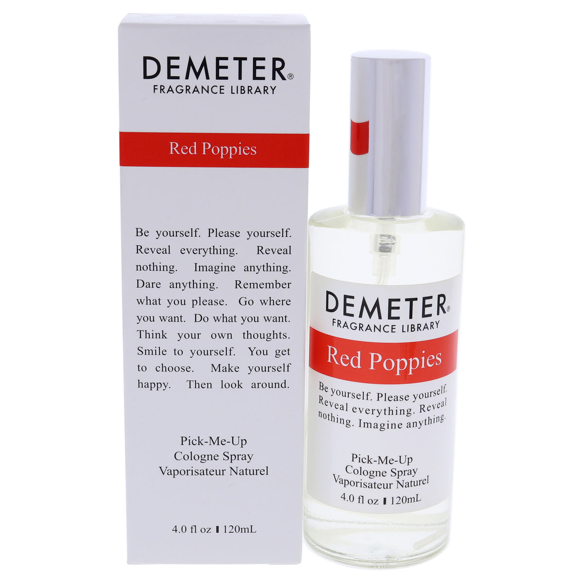 Demeter Red Poppies Women's Cologne 4 FL OZ | 118 ML