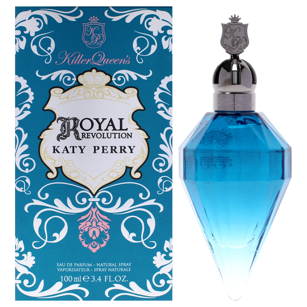 Katy Perry Royal Revolution Women's Eau de Parfum 3.4 FL OZ | 100 ML