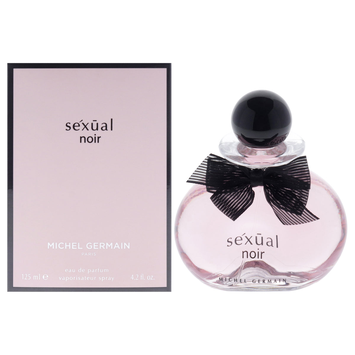 Michel Germain Sexual Noir Women's Eau de Parfum 4.2 FL OZ | 125 ML