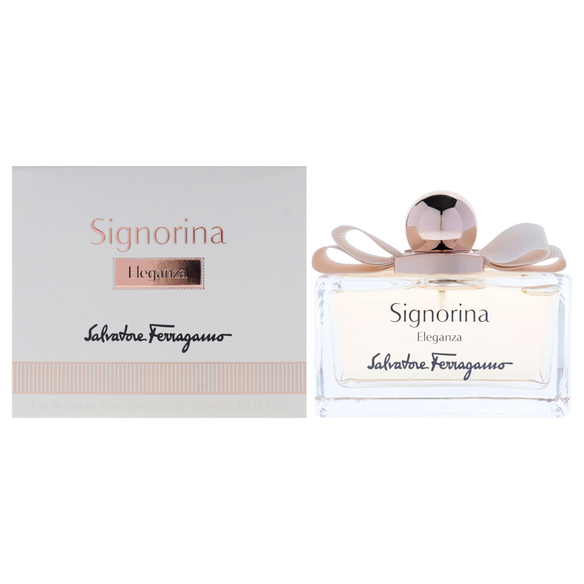 Salvatore Ferragamo Signorina Eleganza Women's Eau de Parfum 3.4 FL OZ | 100 ML