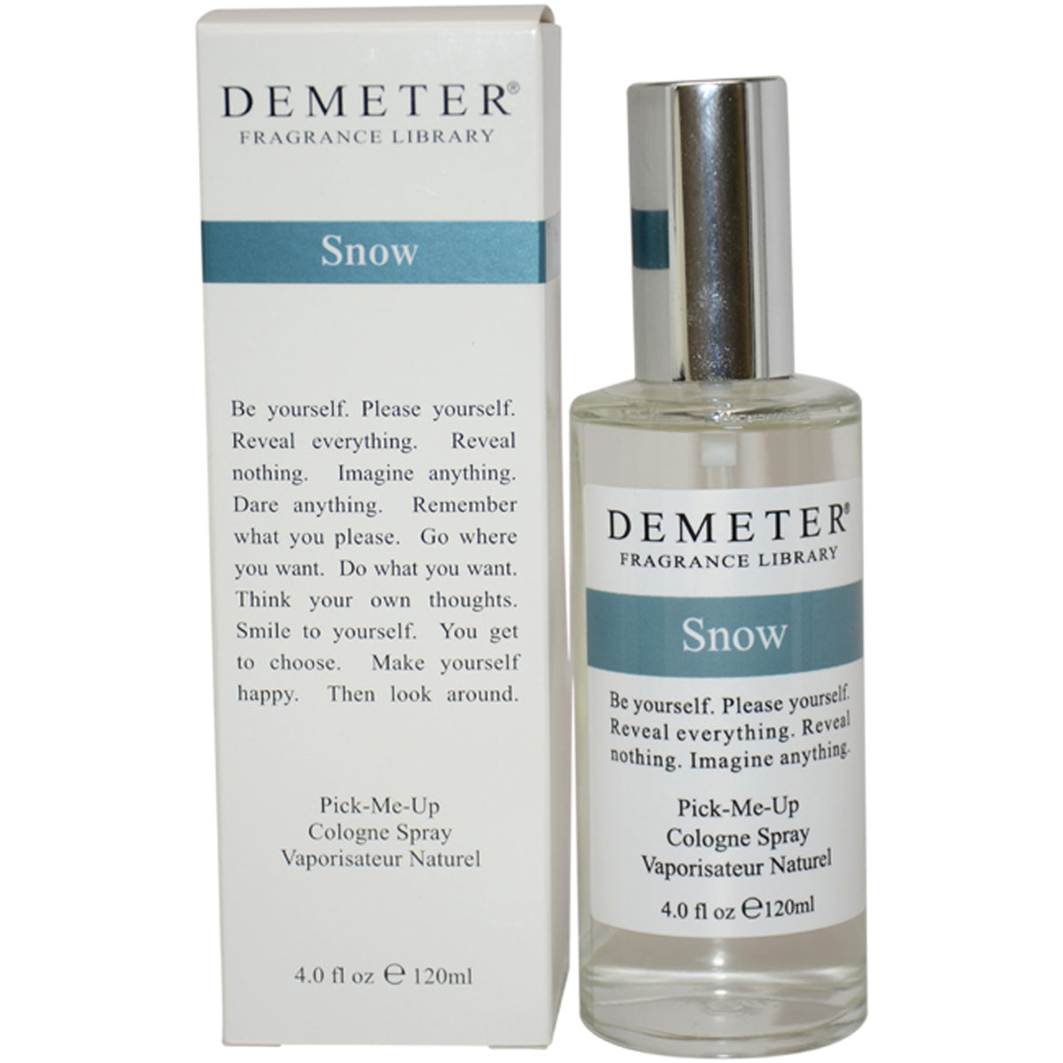 Demeter Snow Women's Cologne 4 FL OZ | 118 ML