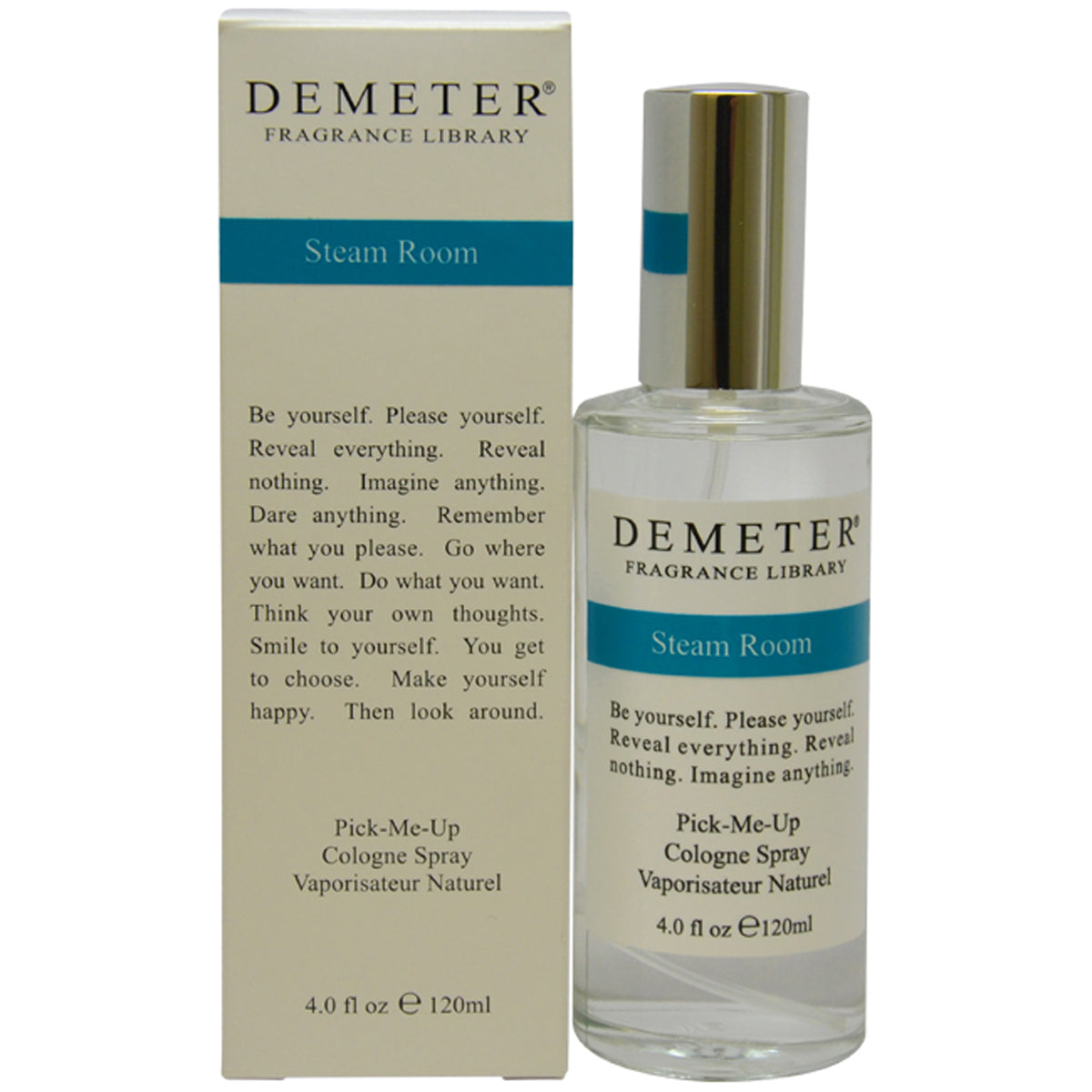 Demeter Steam Room Women's Cologne 4 FL OZ | 120 ML
