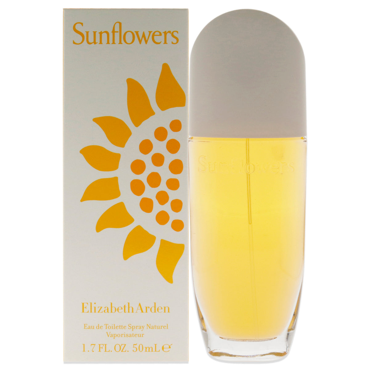 Elizabeth Arden Sunflowers Women's Eau De Toilette 1.7 FL OZ | 50 ML