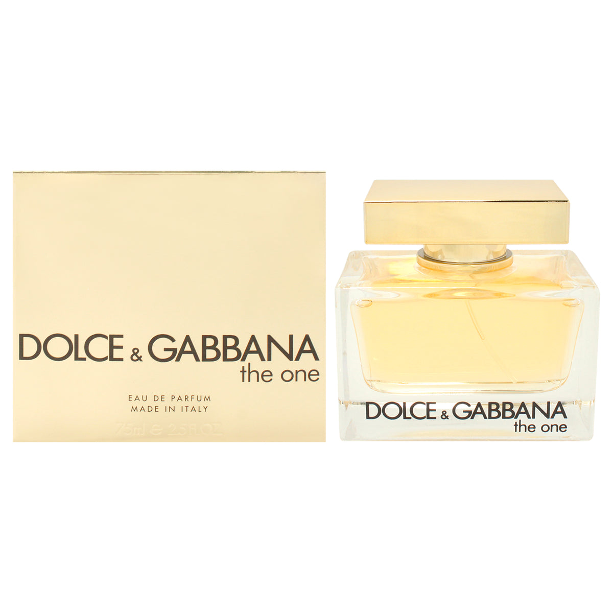 Dolce and Gabbana The One Women's Eau de Parfum 2.5 OZ | 75 ML