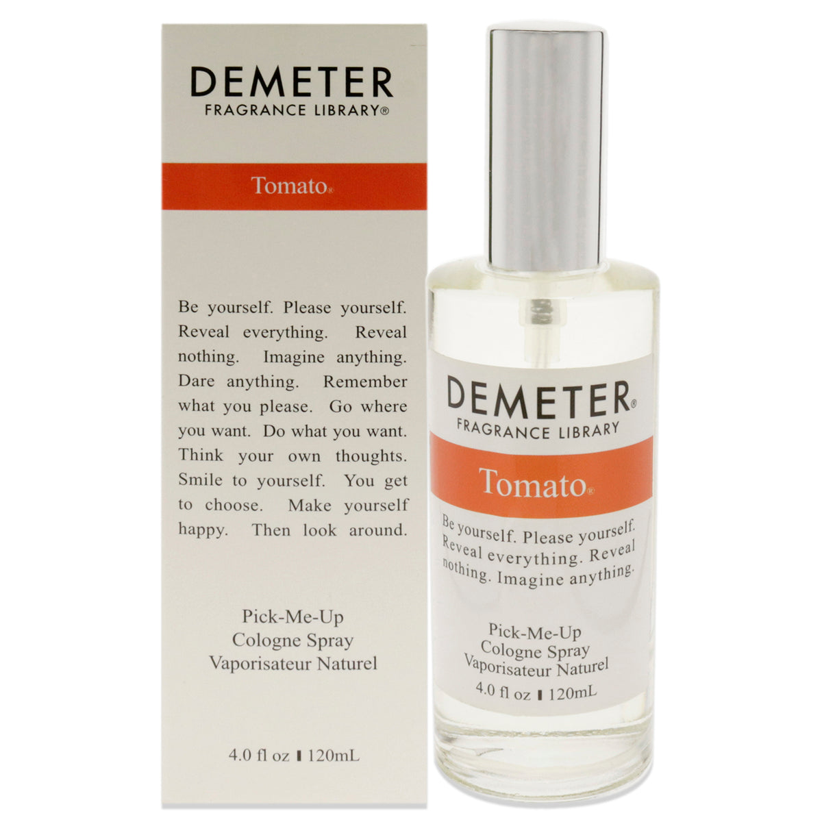 Demeter Tomato Women's Cologne 4 OZ | 118 ML