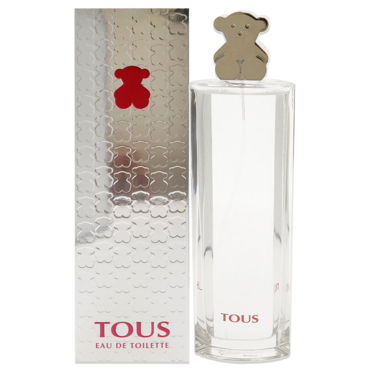 Tous Silver for Women's Eau de Toilette 3 FL OZ | 90 ML