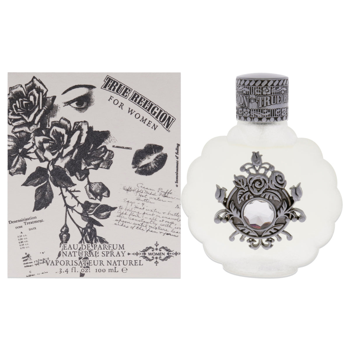 True Religion True Religion Women's Eau de Parfum 3.4 FL OZ | 100 ML