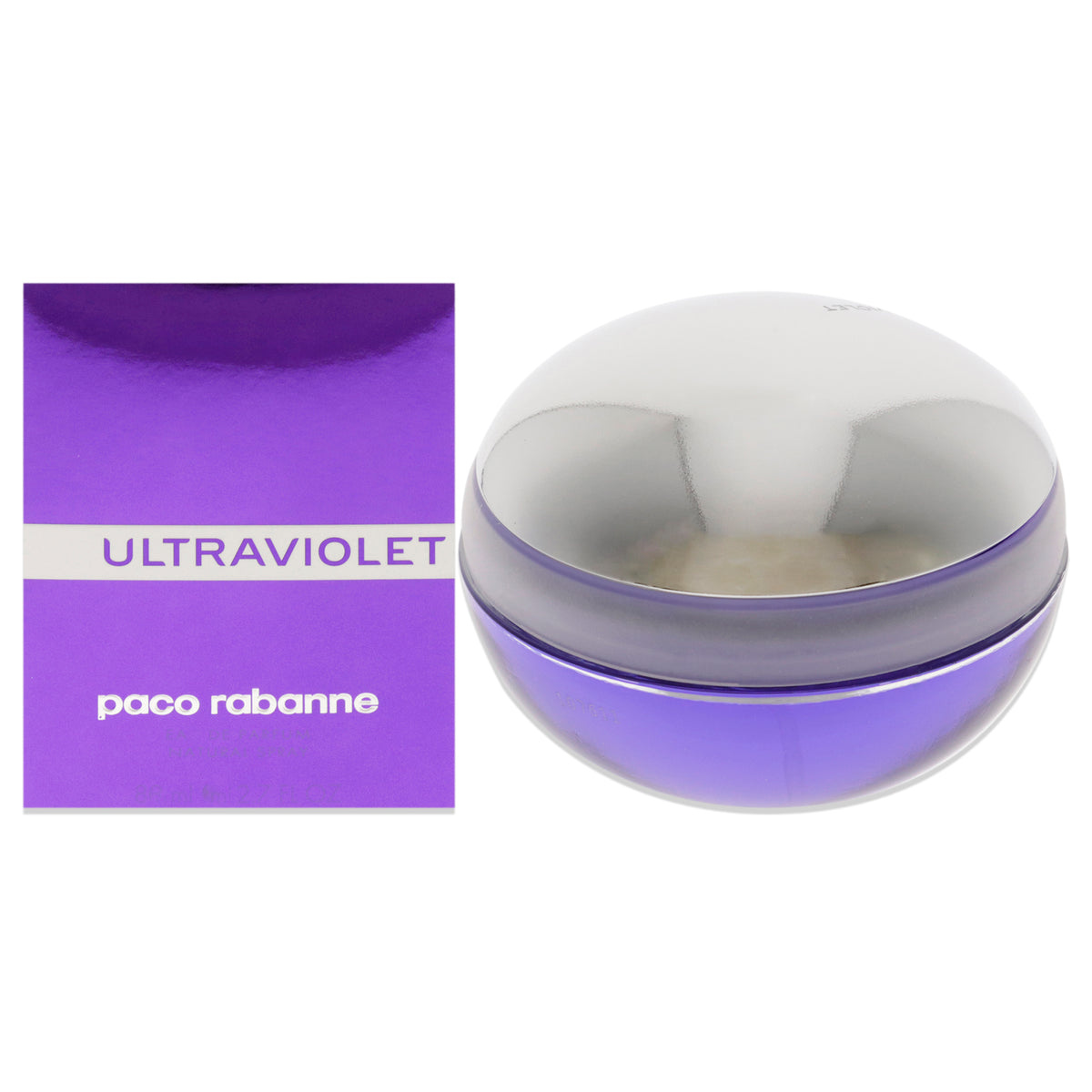 Paco Rabanne Ultraviolet Women's Eau de Parfum 2.7 FL OZ | 80 ML
