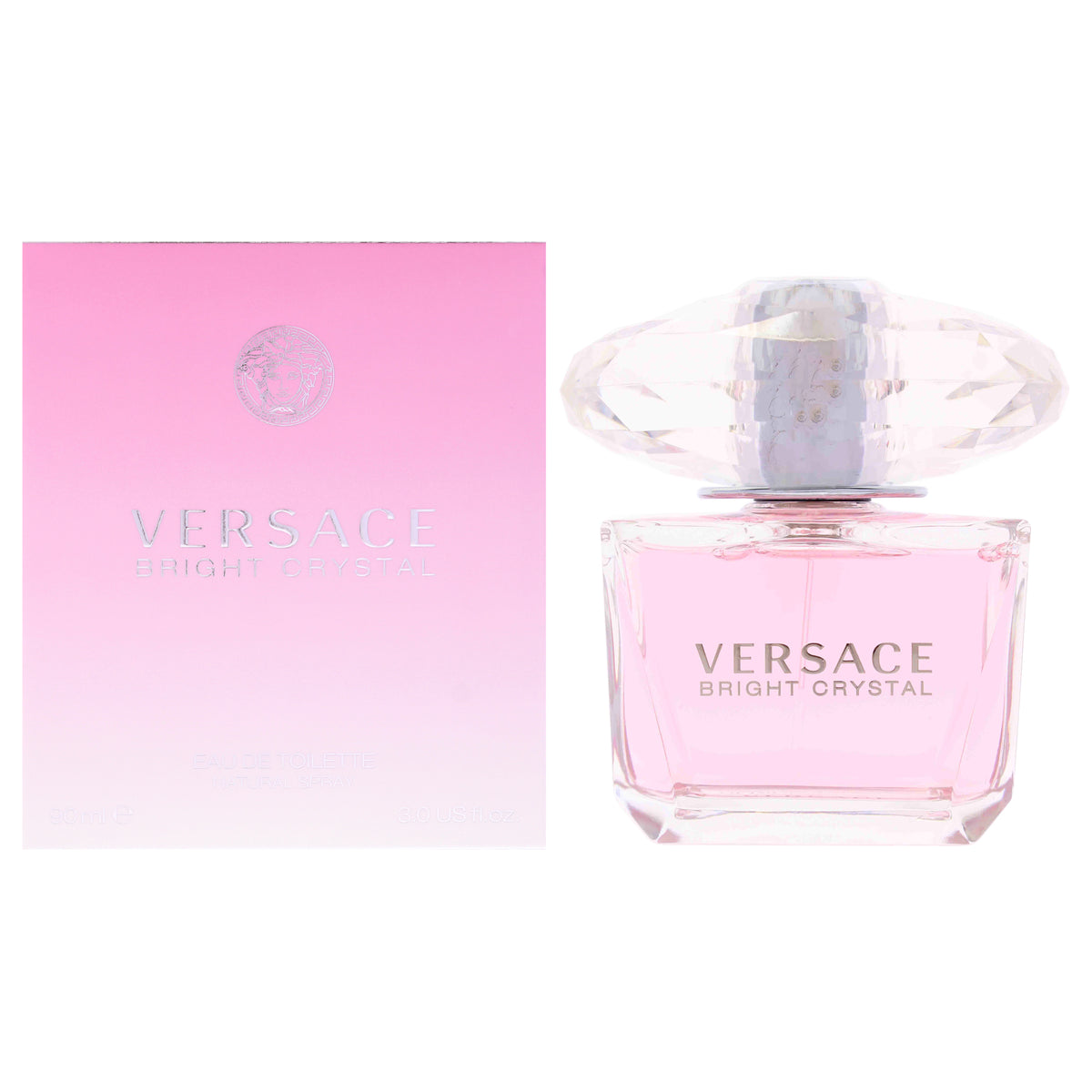Versace Bright Crystal Women's Eau de Toilette 3 FL OZ | 90 ML