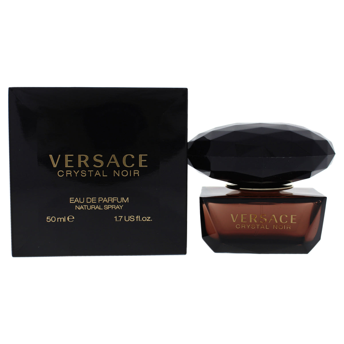 Versace Crystal Noir Women's Eau de Parfum 1.7 FL OZ | 50 ML