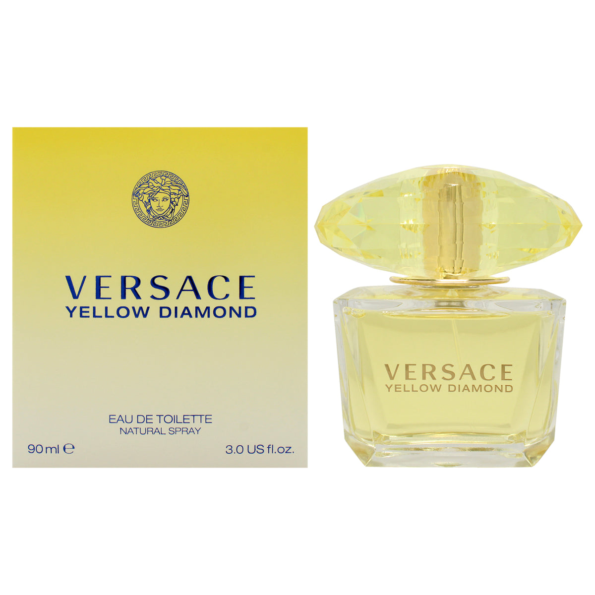 Versace Yellow Diamond Women's Eau de Toilette 3.0 FL OZ | 90 ML