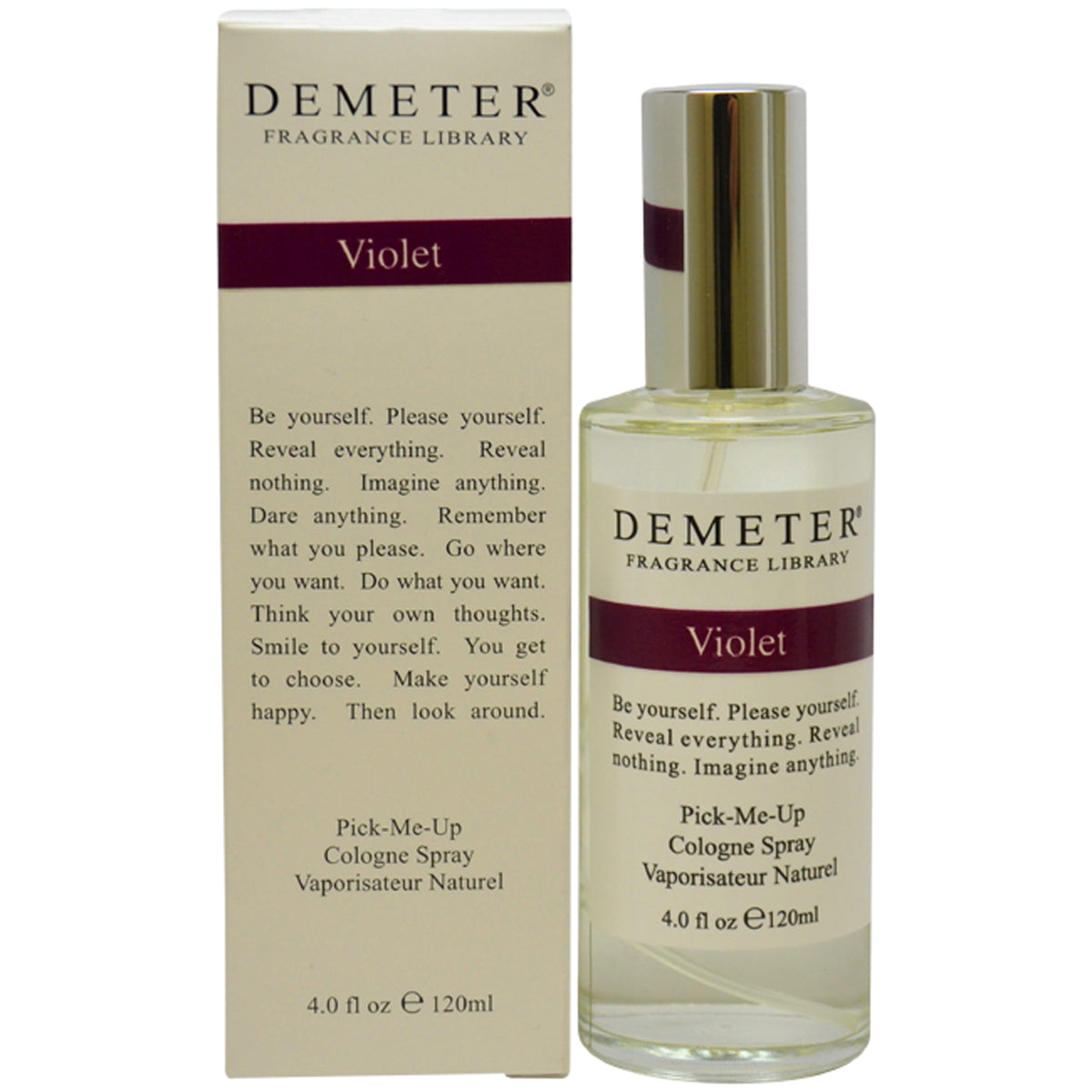 Demeter Violet Women's Cologne 4 FL OZ | 118 ML
