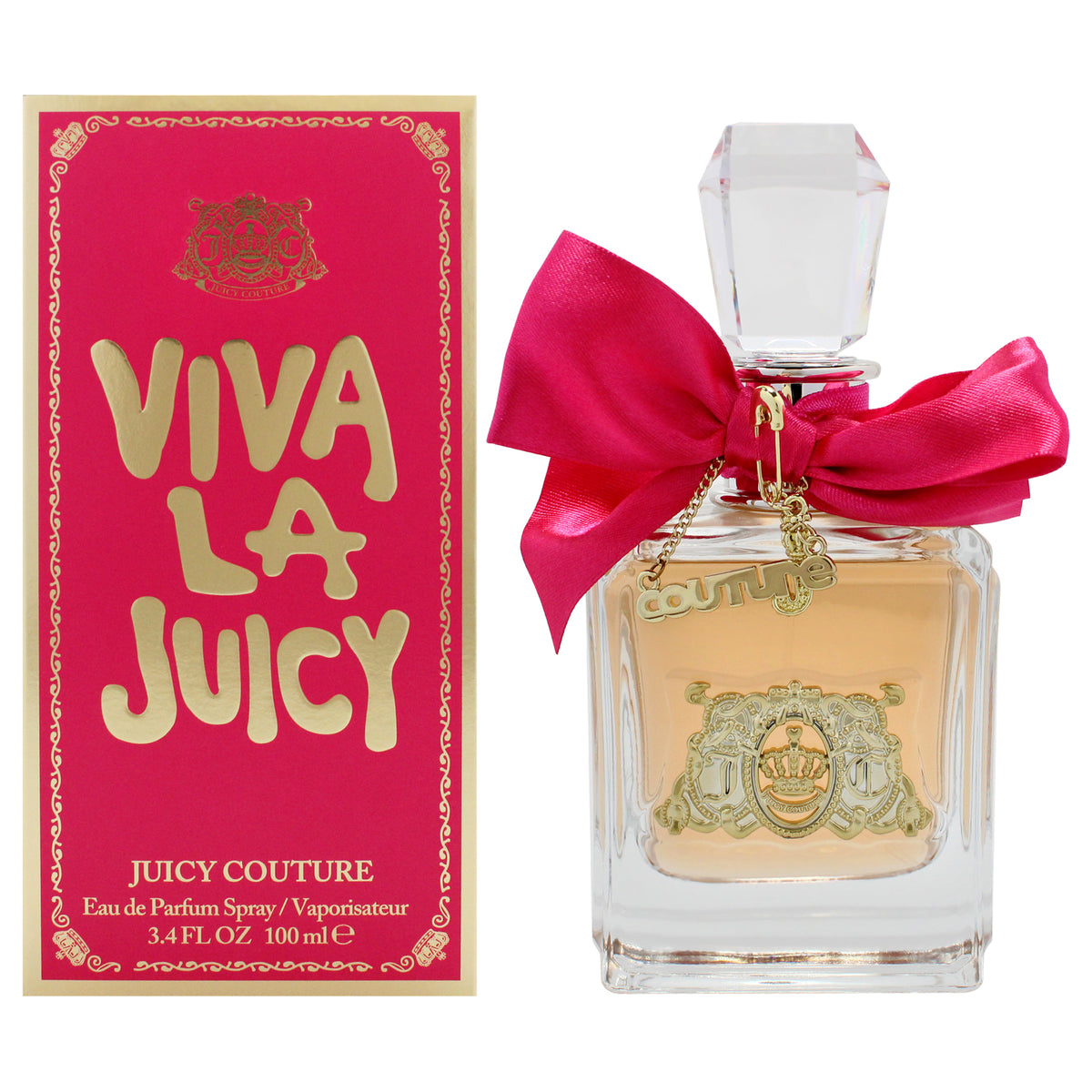 Juicy Couture Viva La Juicy Women's Eau de Parfum 3.4 FL OZ | 100 ML