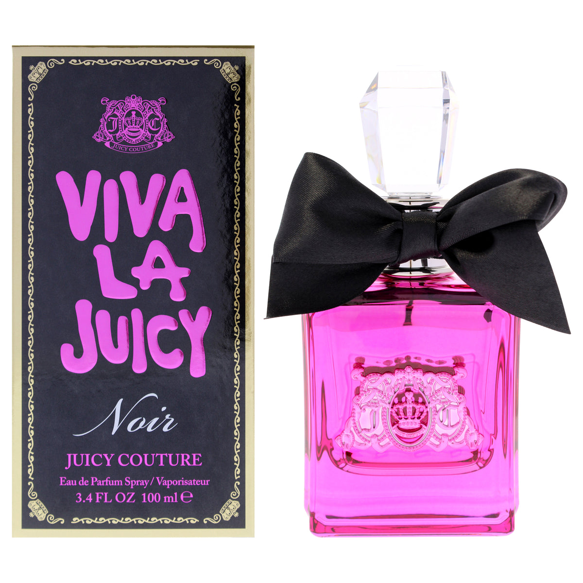 Juicy Couture Viva La Juicy Noir Women's Eau de Parfum 3.4 FL OZ | 100 ML