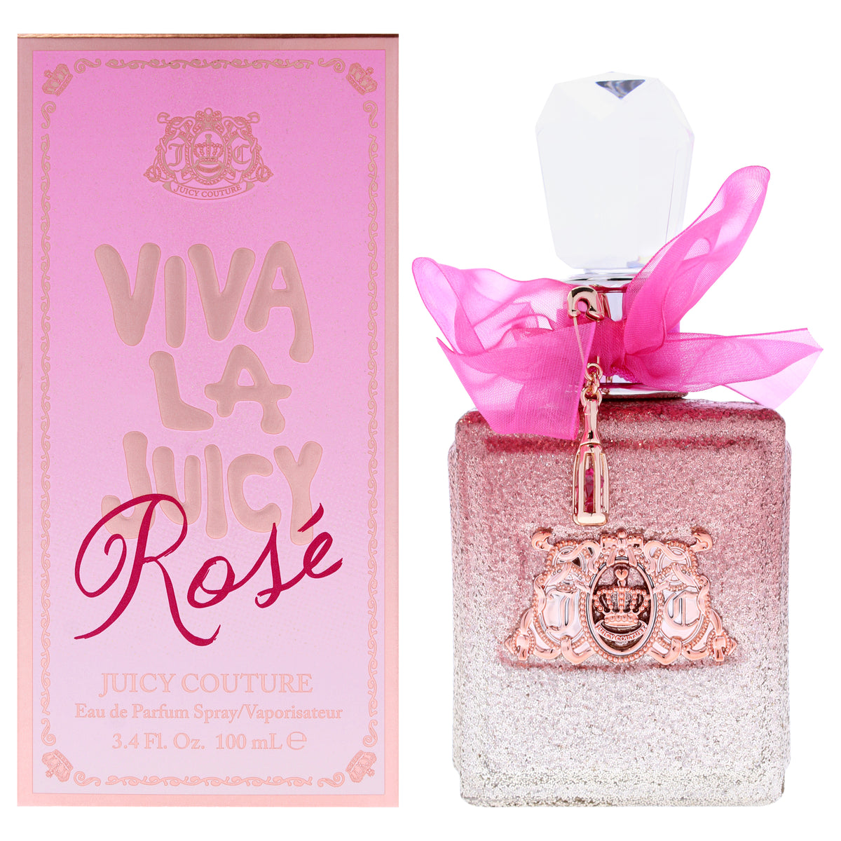 Juicy Couture Viva La Juicy Rose Women's Eau de Parfum 3.4 FL OZ | 100 ML