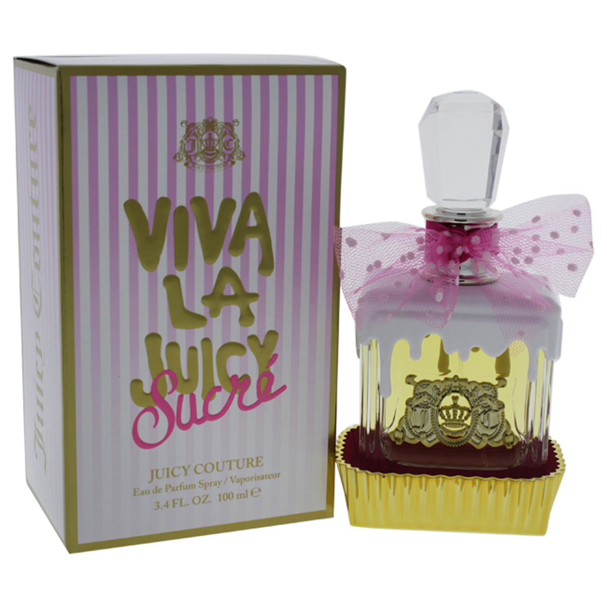 Juicy Couture Viva La Juicy Sucre Women's Eau de Parfum 3.4 FL OZ | 100 ML