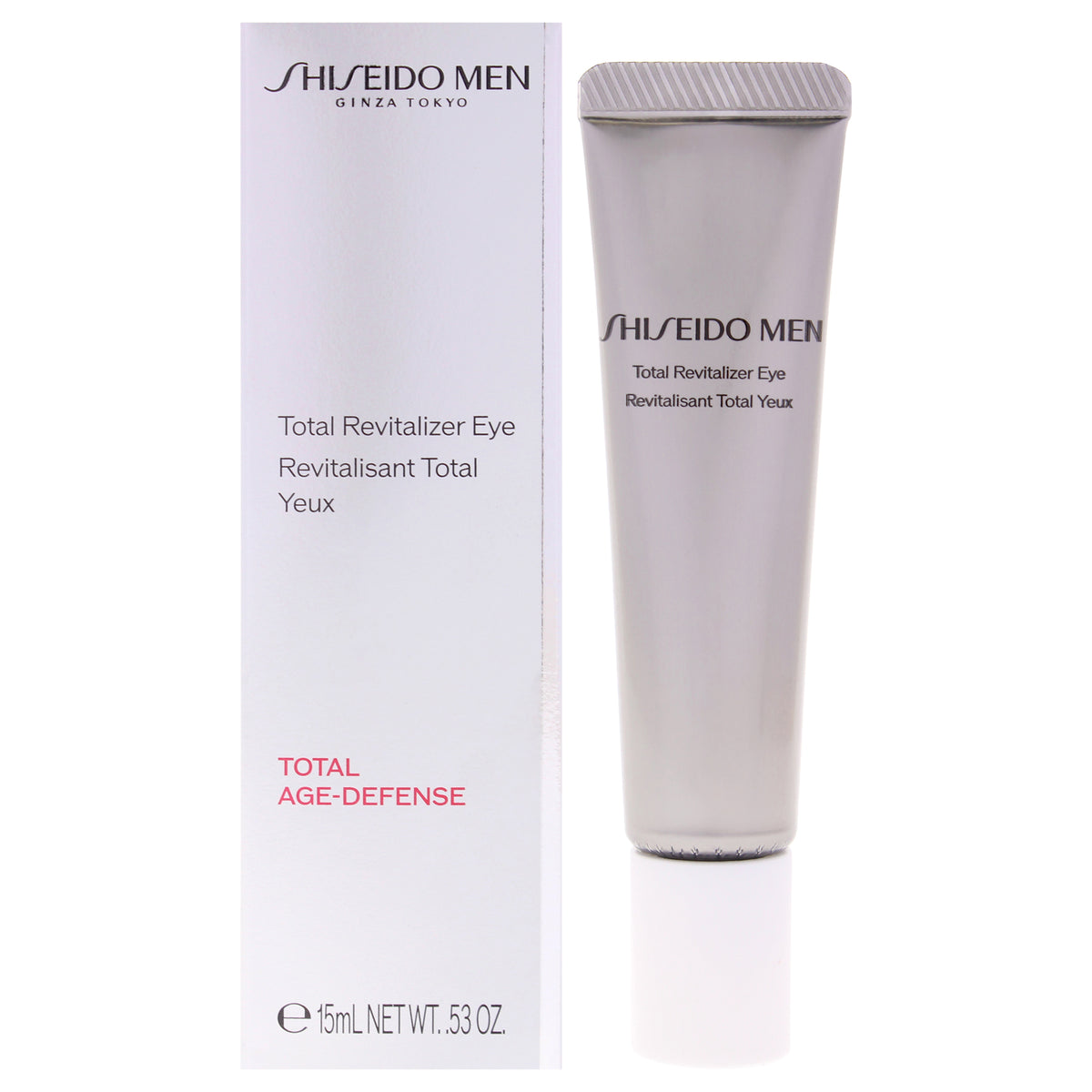 Shiseido Total Revitalizer Eye Men's Eye Creams 0.53 FL OZ | 15 ML