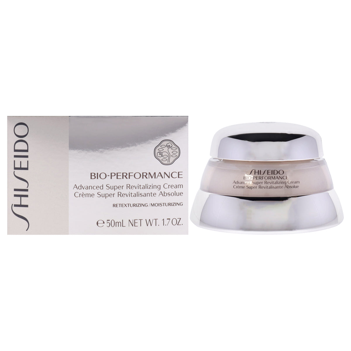 Shiseido Bio-Performance Advanced Super Revitalizing Cream Unisex Face Creams & Moisturizers 1.7 FL OZ | 50 ML