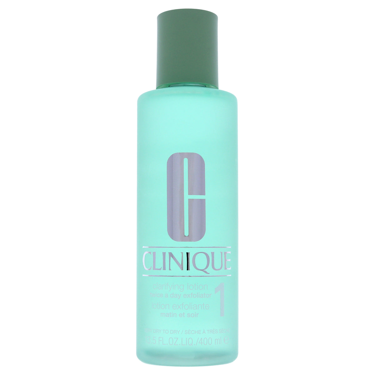 Clinique Clarifying Lotion 1 - Very Dry to Dry Skin Unisex Toners & Astringents 13.5 OZ | 400 ML