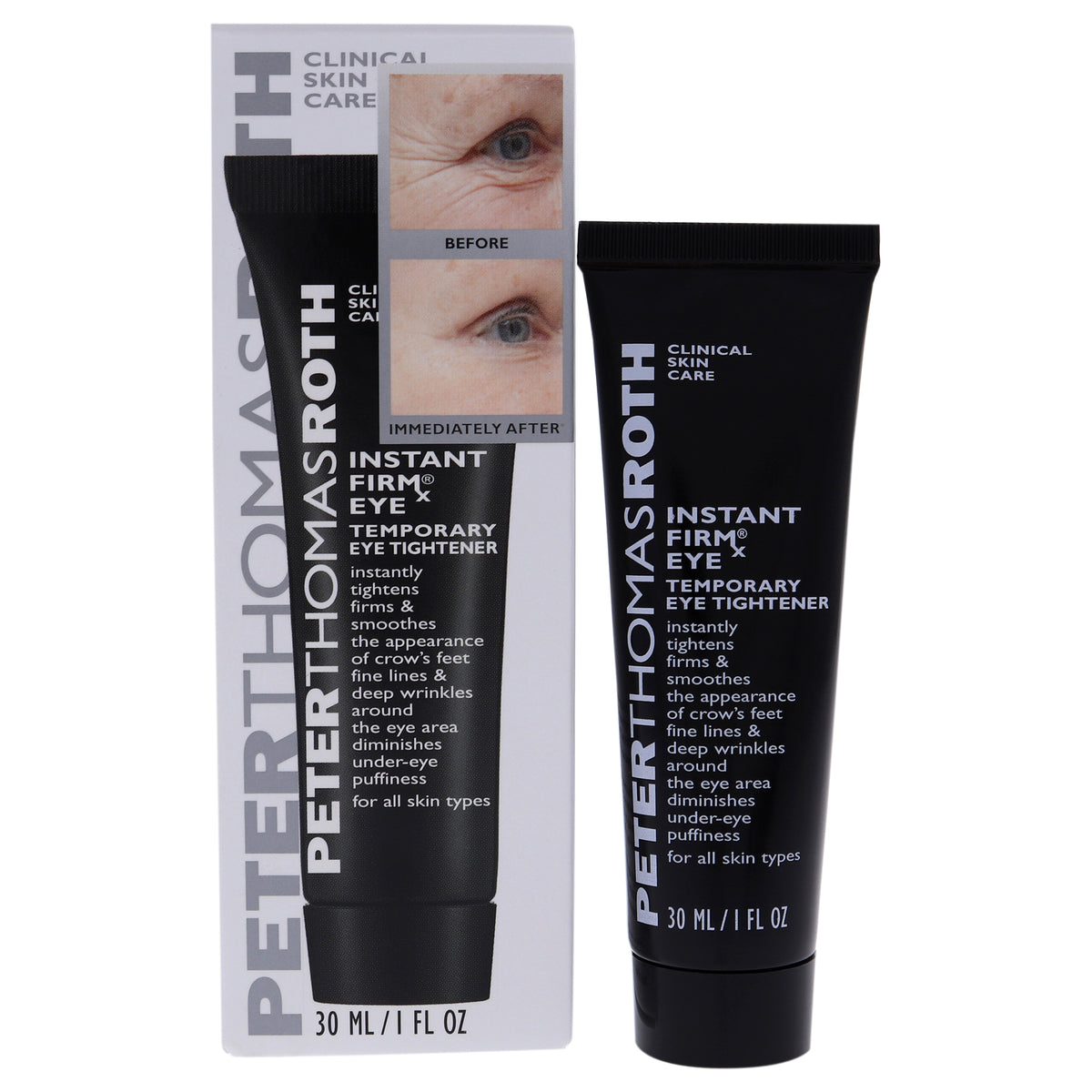 Peter Thomas Roth Instant FIRMx Temporary Eye Tightener Unisex Eye Creams 1 OZ | 30 ML
