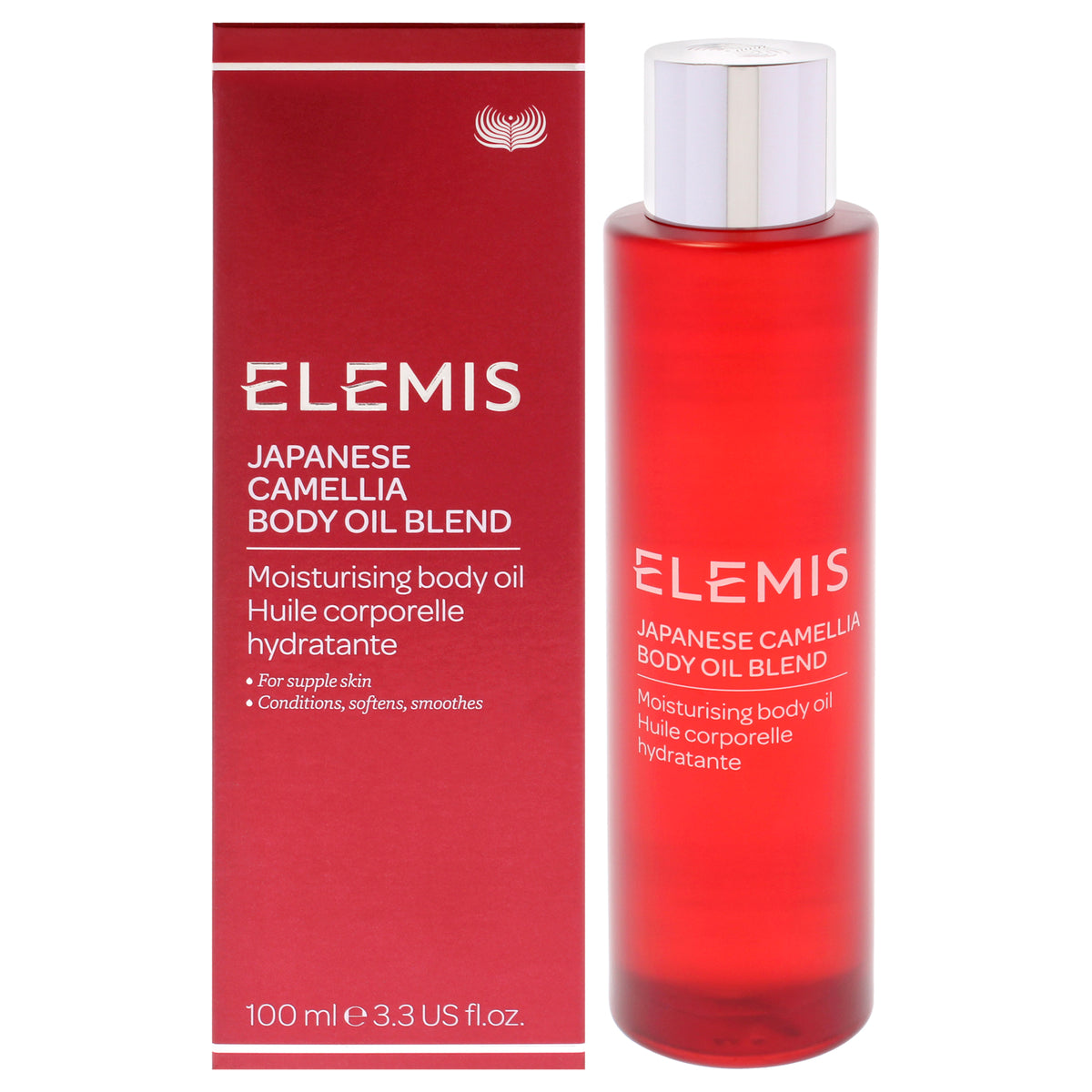 Elemis Japanese Camellia Body Oil Blend Unisex Body Oils 3.3 FL OZ | 100 ML
