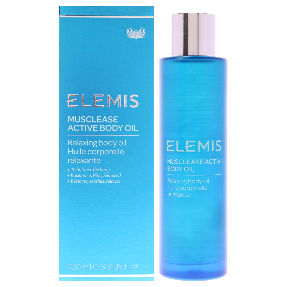 Elemis Musclease Active Body Oil Unisex Body Oils 3.3 FL OZ | 100 ML