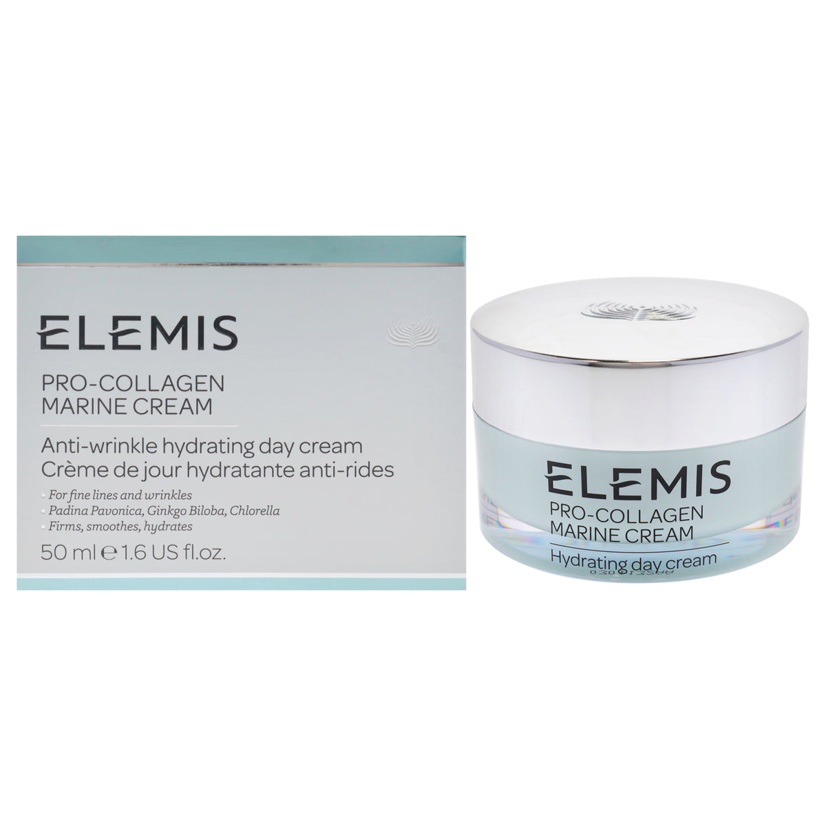 Elemis Pro-Collagen Marine Cream Unisex Face Creams & Moisturizers 1.6 FL OZ | 50 ML