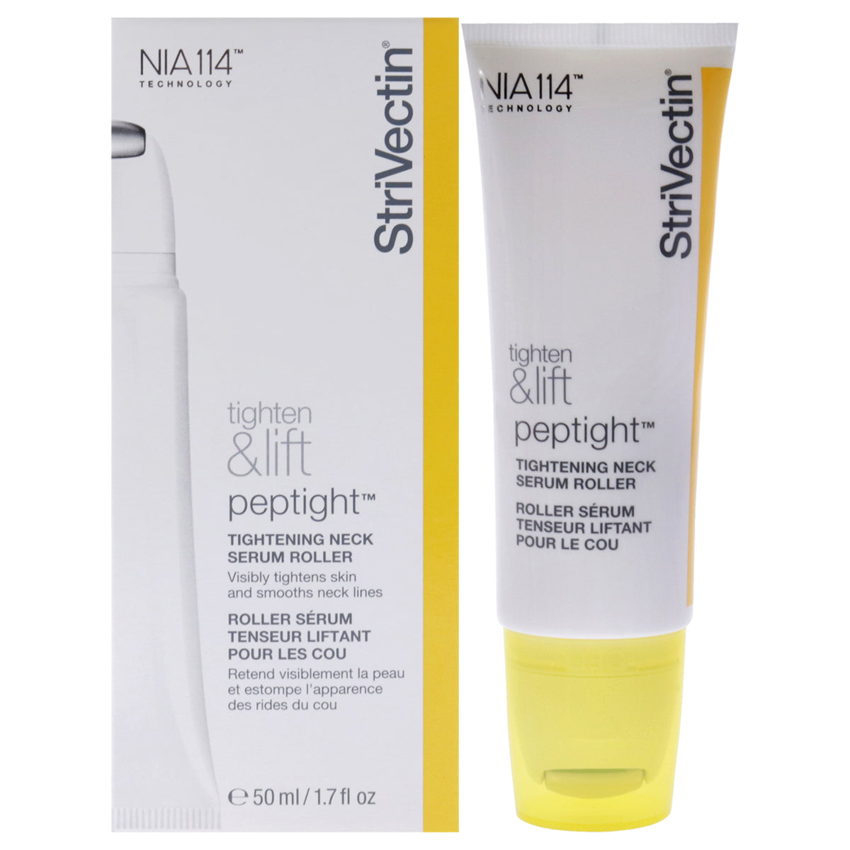 Strivectin Peptight Tightening Neck Serum Roller Unisex Neck & Décolleté 1.7 FL OZ | 50 ML