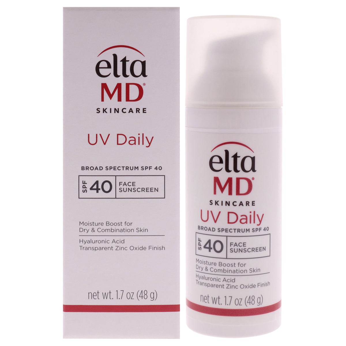 EltaMD UV Daily SPF 40 Unisex Facial SPF 1.7 FL OZ | 50 ML