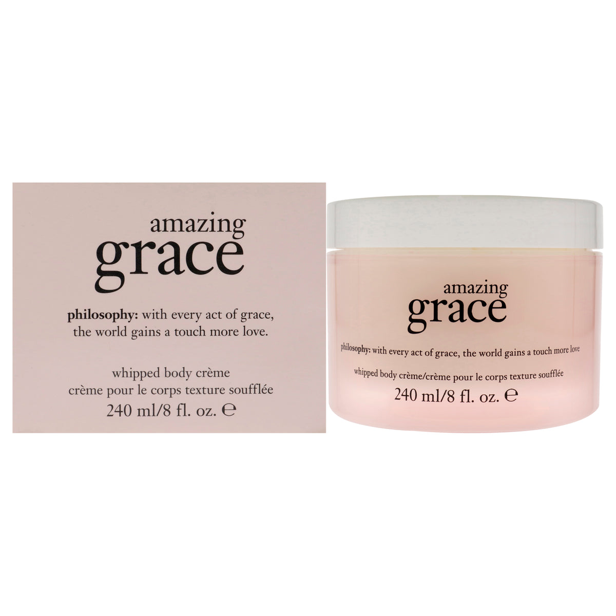Philosophy Amazing Grace Whipped Body Creme Women's Body Creams 8 OZ | 240 G
