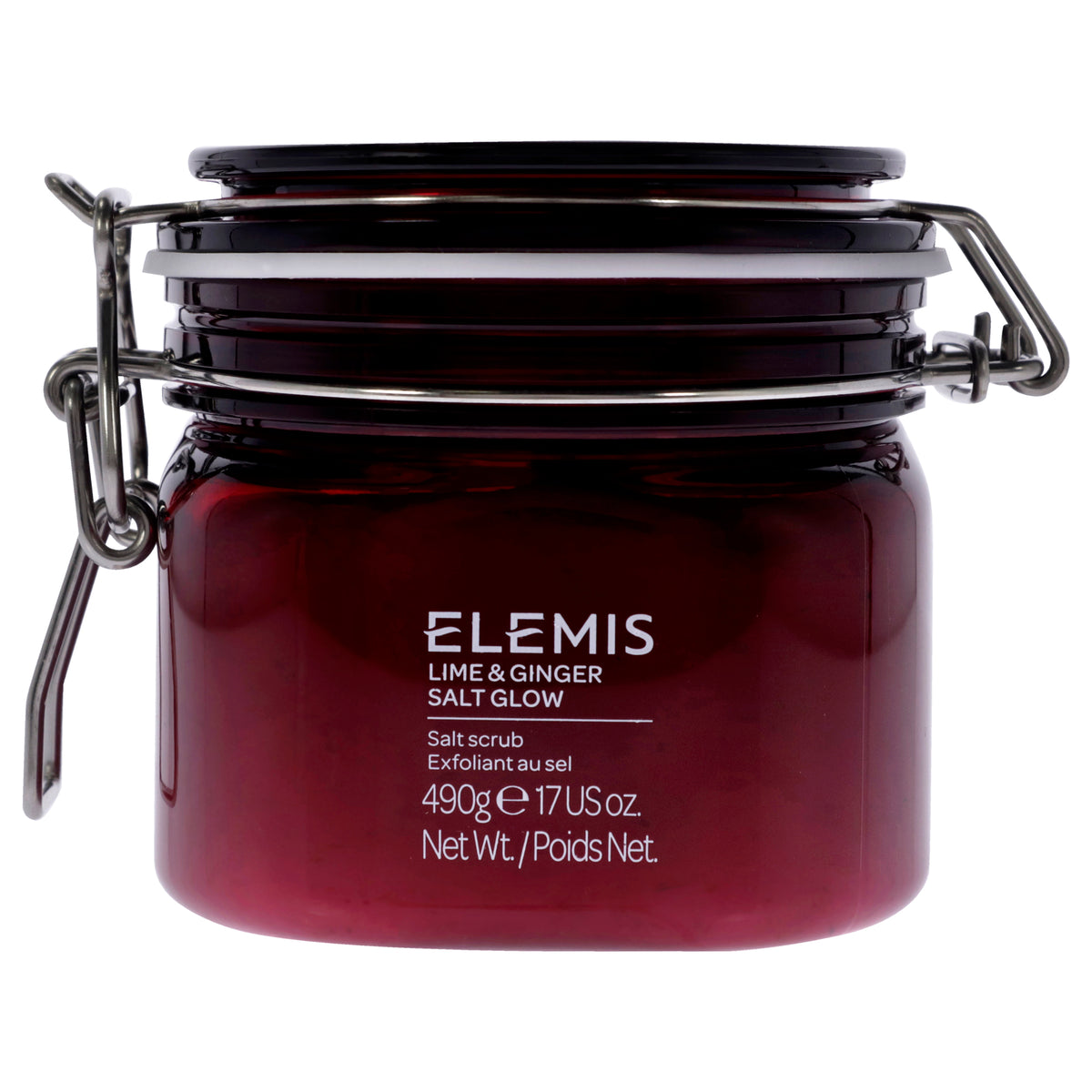 Elemis Exotic Lime and Ginger Salt Glow for Women's Face Polishes & Scrubs 17 FL OZ | 500 ML
