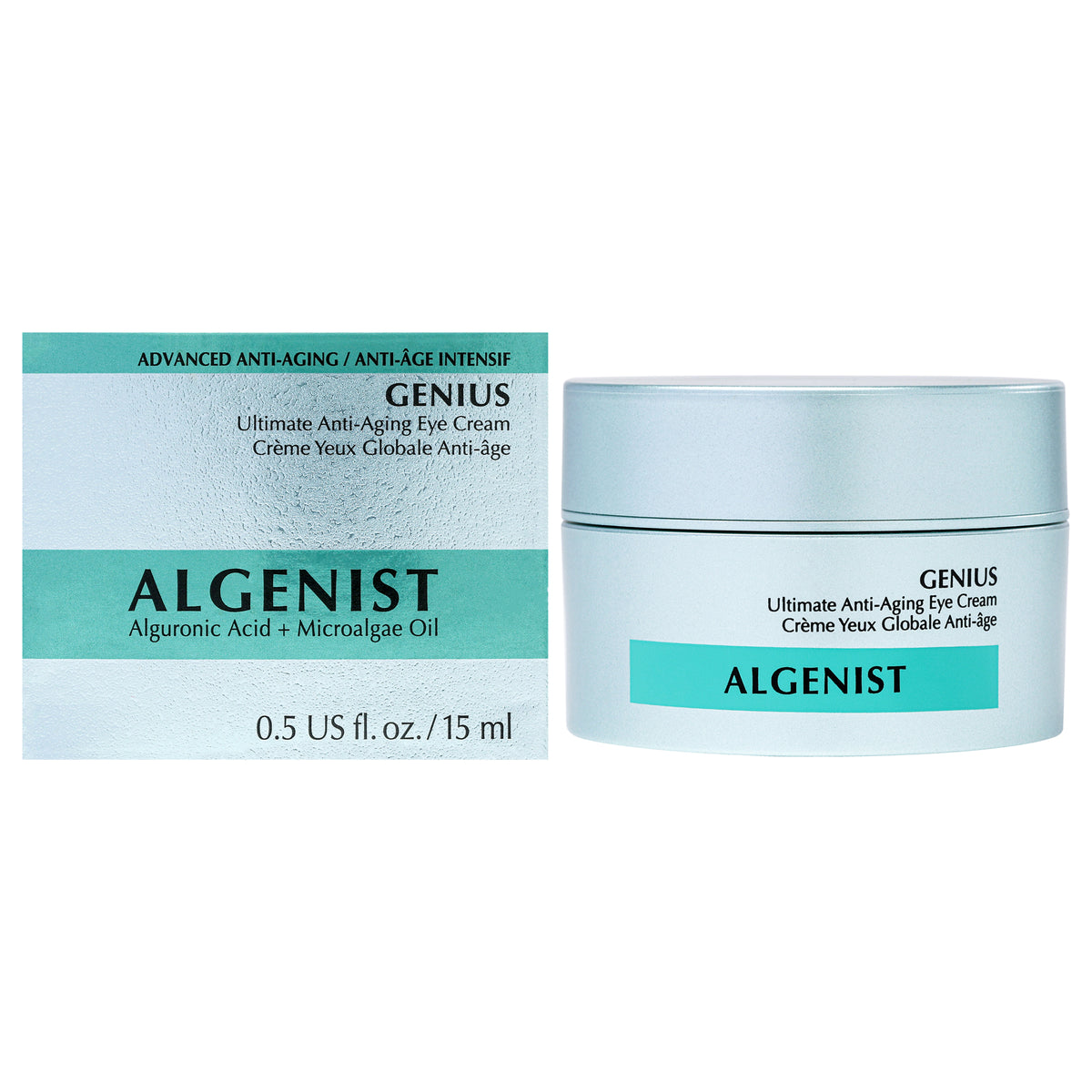 Algenist Genius Ultimate Anti-Aging Eye Cream Women's Eye Creams 0.5 FL OZ | 15 ML
