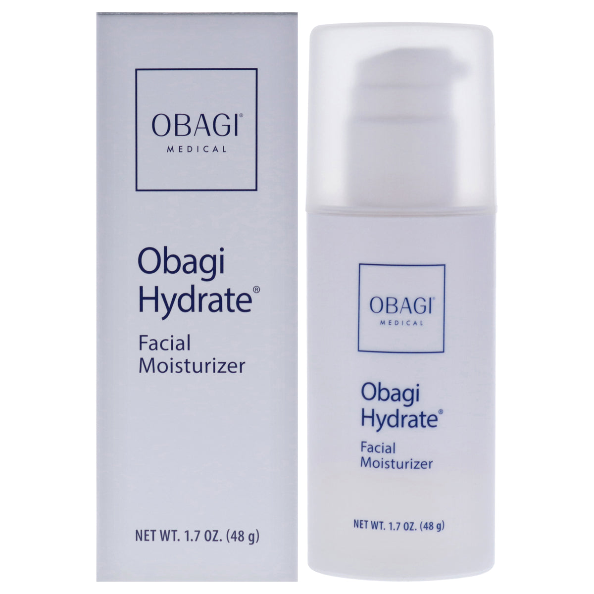 Obagi Hydrate Facial Moisturizer Women's Face Creams & Moisturizers 1.7 FL OZ | 50 ML