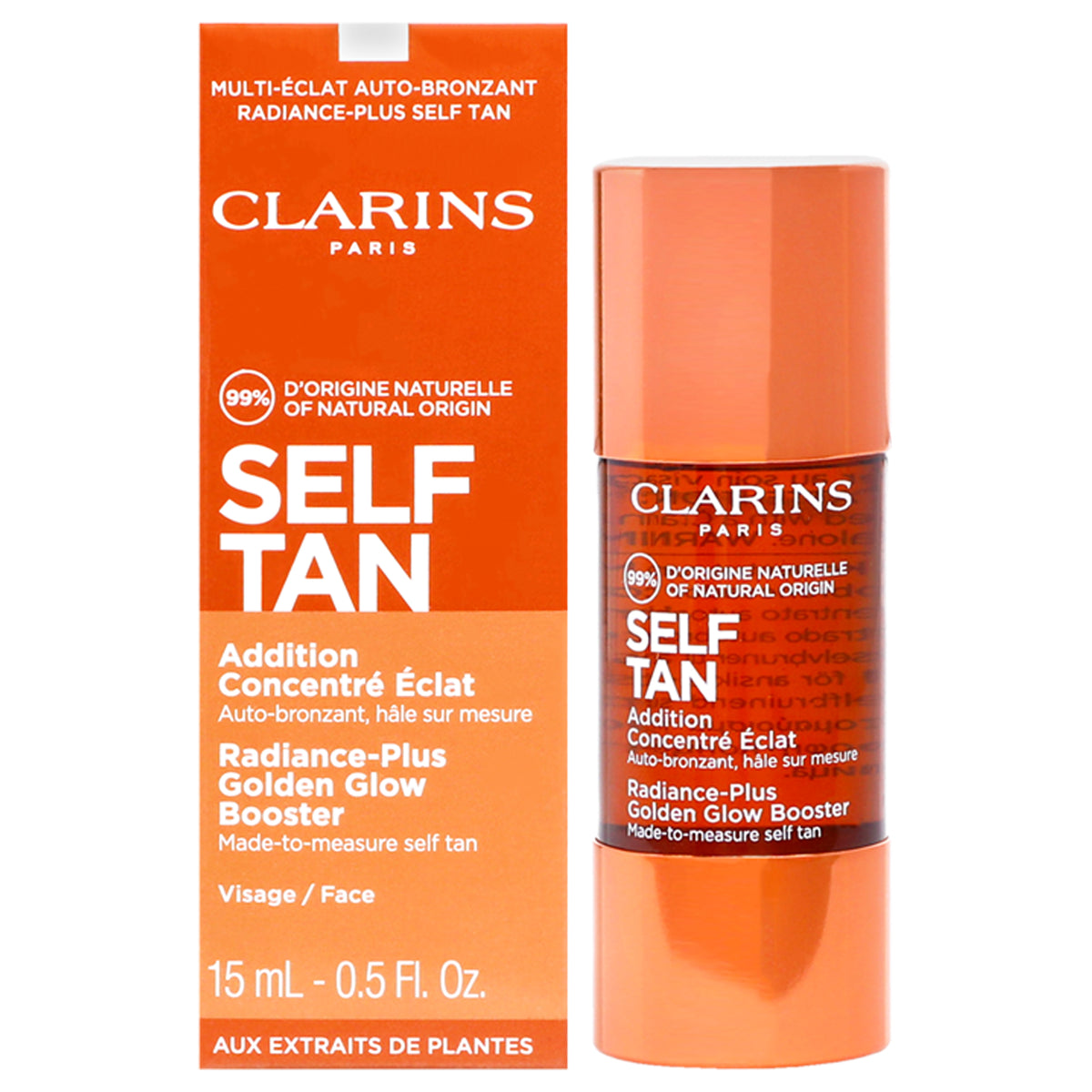 Clarins Radiance-Plus Golden Glow Booster Women's Body Self-Tanners 0.5 FL OZ | 15 ML