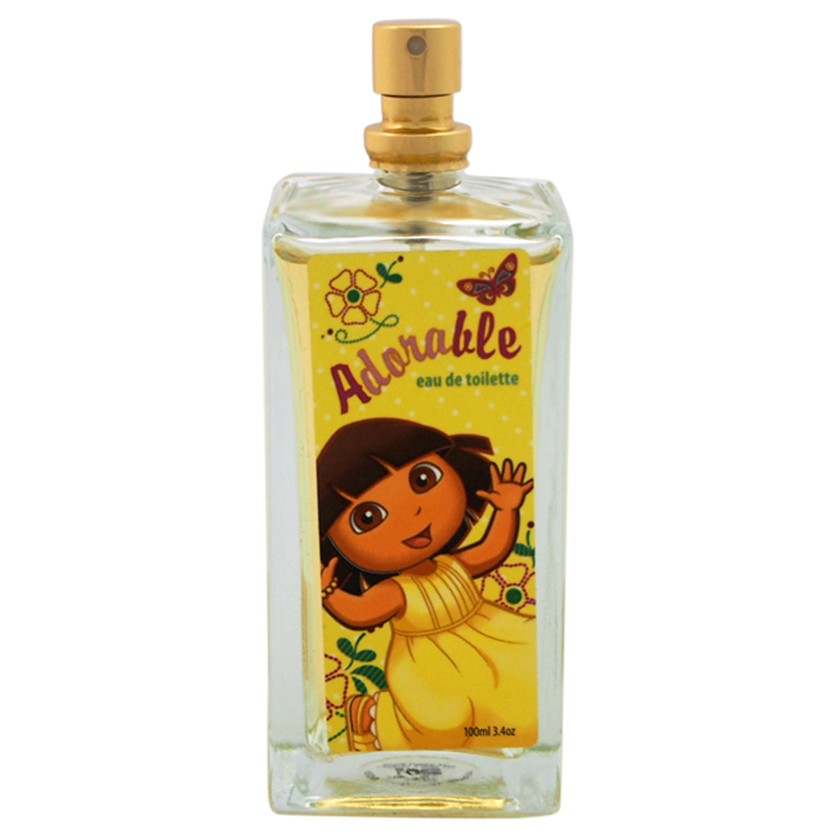 Marmol & Son Dora The Explorer Adorable for Kids Eau De Toilette Fragrance Testers Tester 3.4 FL OZ | 100 ML