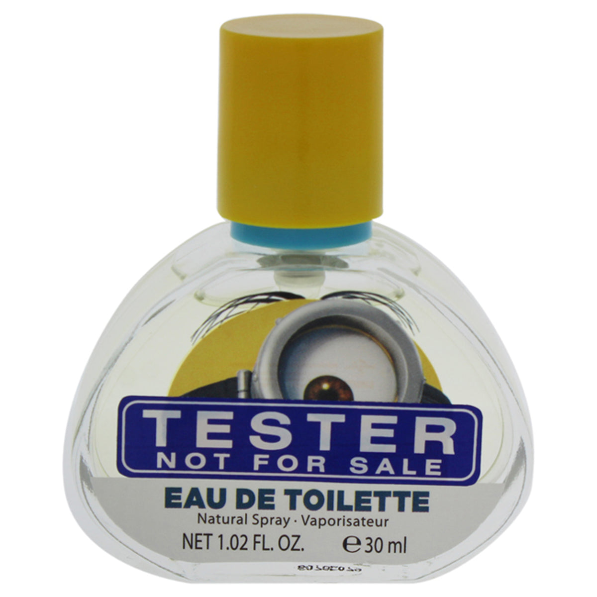 Minions Minions Yellow Unisex Fragrance Testers Tester 1.02 FL OZ | 30 ML