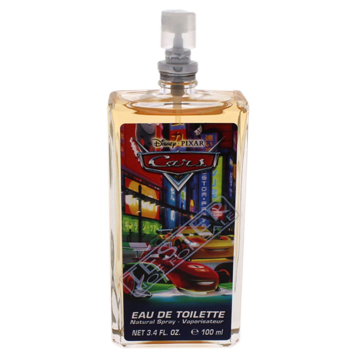 Disney Pixar Cars Kids Fragrance Testers Tester 3.4 FL OZ | 100 ML